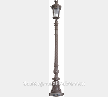 Classical Cast Aluminum Outdoor Garden Light Pole RHS-15558