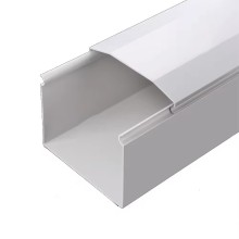 Factory Price Durable 200*160mm 3mm Thickness Electric Wire Trunking PVC Cable Trunking