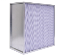 High Effective Air Filter With Partition