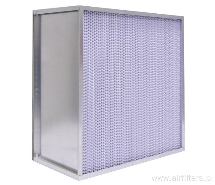 High Effective Air Filter With Partition