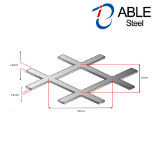 Black Expanded Metal Mesh for construction