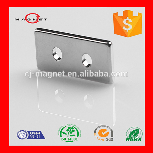 Special Alnico Magnet with holes