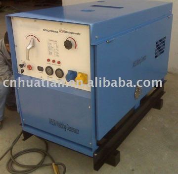 400A Diesel Welding Machine Generator