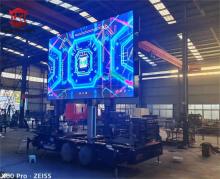 Mobile Led Advertising Trailer