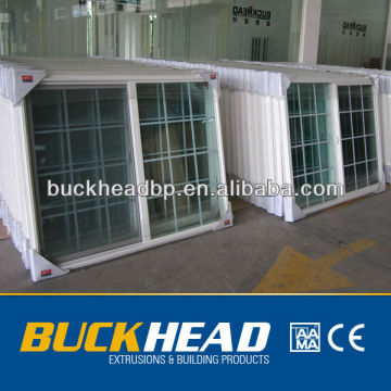 American Style Vinyl Slider Window