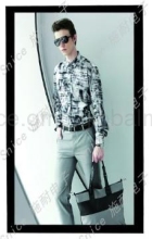 55i\"Wall mounted LCD touch totem