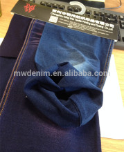 jersey jeans indigo yarn circular kintting fabric