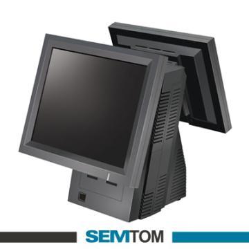 POS terminals with touching screen