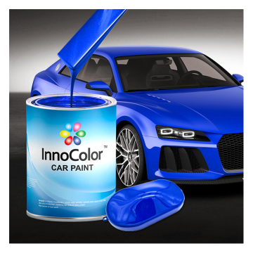 High Gloss Acrylic Car Refinish Paint Auto Paint