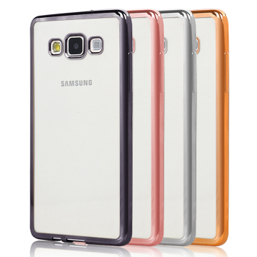 LZB New arrival Electroplating TPU Cover for samsung galaxy a5 tpu case