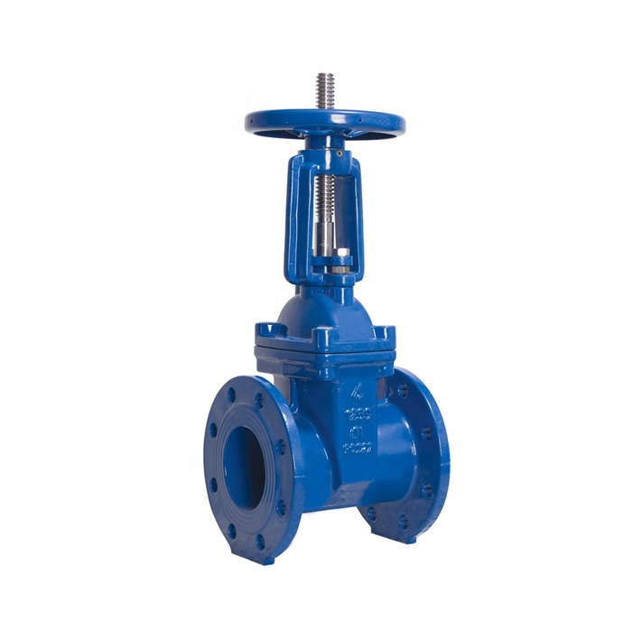 DIN 3352 F4 Ductile Iron Fire Fighting RS Rising Stem Flanged Gate Valve