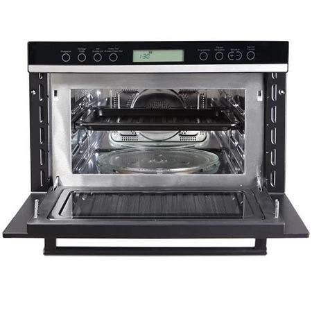 Smad 34L Home Kitchen Grill Convetion Built in Microwave Oven