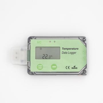 Cold Storage Auto PDF Temperature Data Recorder