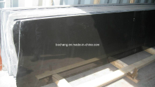 Mongolia Black Granite Polished Tile Slab