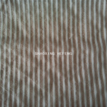 2015 new silk yard dyed woven fabric woven line silk cotton voile fabric