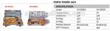PORTABLE HYDRAULIC POWER JACK TOOL