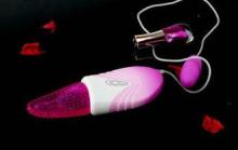 Waterproof Vibration Tongue Sex Toy Vibrators With Six Spee