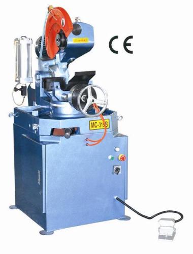 Semi Automatic Pipe sawing Machine (MC-315B)