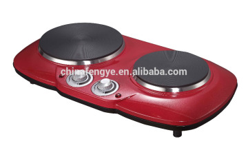 New double hot plate