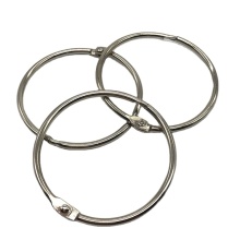 Wholesale Metal Book Binding Rings for Loose Leaf Calendars