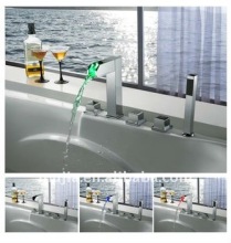 led faucet bahtroom