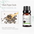 Aceite esencial soluble en agua de semillas de pimienta negra para masajes para masajes