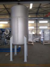 Flexibelt Vacuum Filter For Corn Processing Plant