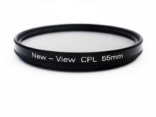55mm Circular polarizer (CPL) Filter, used Seiko lens,Optical filter