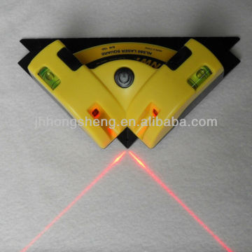 right angle laser spirit level