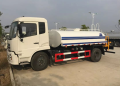 Dongfeng 10000 liter wegen sprinkler