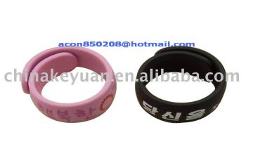 Silicone Slap Bracelet