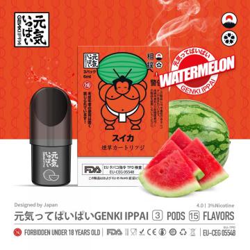 Cartucho de vape e fumaça para sistemas de pods descartáveis