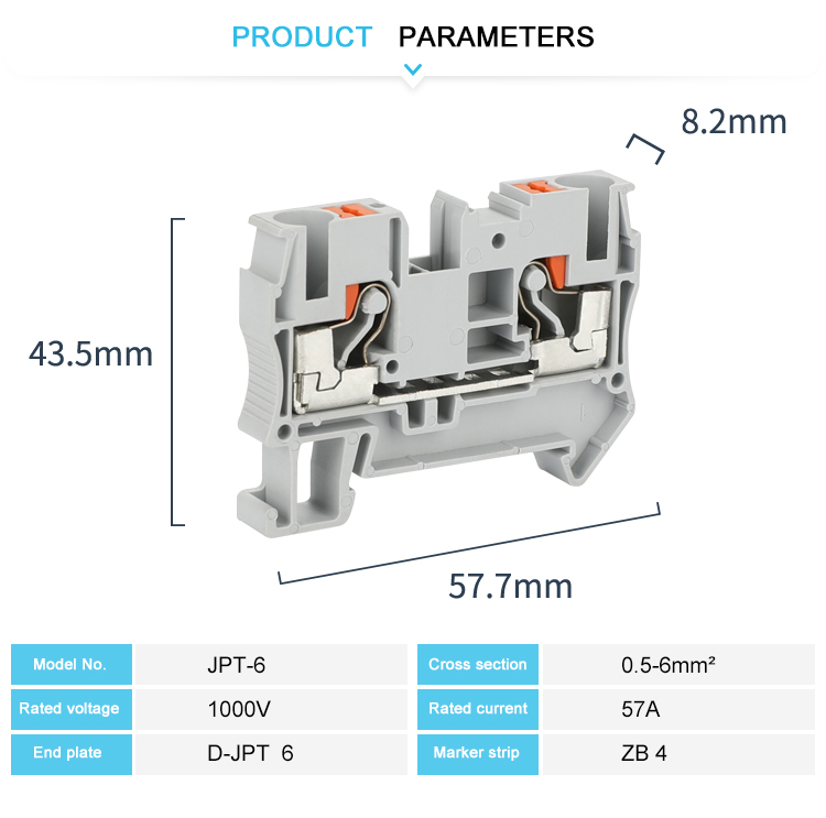 Din Mount Terminal Blocks