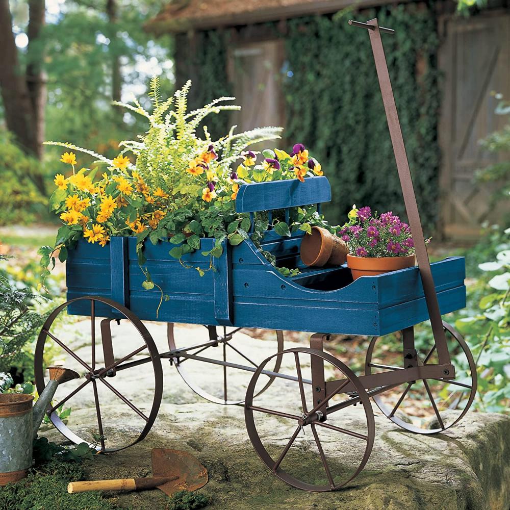 Wagon decoratieve binnen of buiten