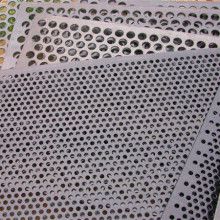 Low Price Galvanized Perforated Metal Panel/Perforated Metal Mesh
