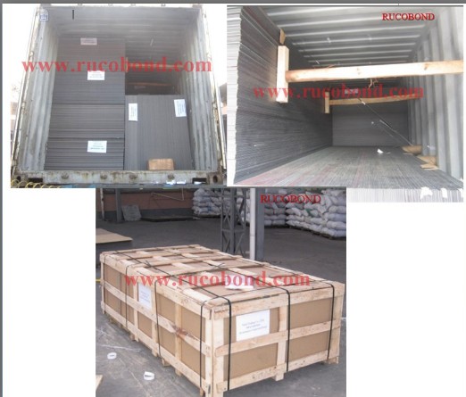 Guangzhou PVDF PE ACP Cladding Building Material, Aluminium Composite Panel