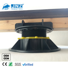 Taurus decking adjustable wood support plastic pedestal