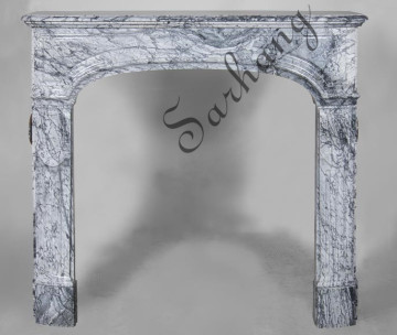 Newstar marble statue fireplace surround