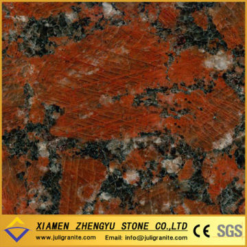 Santiago Red Granite