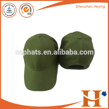 Military army green custom logo military hat caps hat plain hat baseball cap without logo