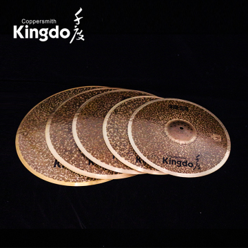 High Grade B20 Original Cymbals For Drum Set