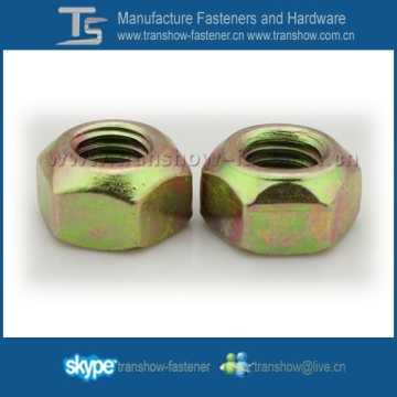 Prevailing Torque Hex Lock Nut Type DIN980v