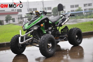 QWMOTO 2016 High Quality Green Water-cooled Racing ATV Quad Bike 350CC ATV for Adult