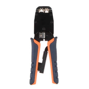 Ethernet Cable Crimping Tool RJ45 RJ12 RJ11 Crimper Cutter Stripper Tool Professional Cable Installation Crimper Crimping Tool