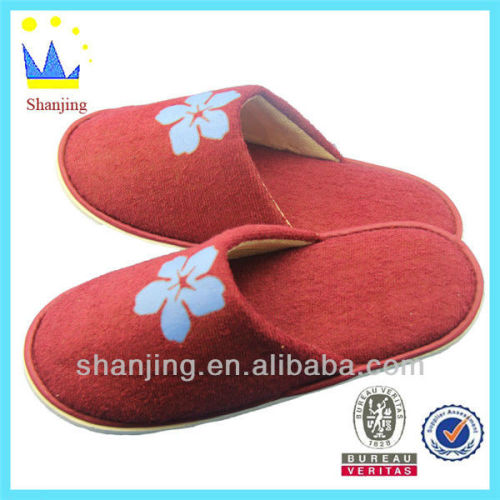 assorted disposable hotel cleanroom products slippers