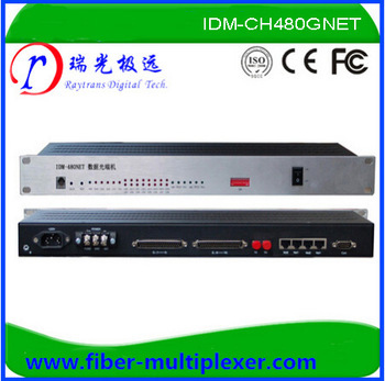 16E1+1000M PDH Optical multiplexer