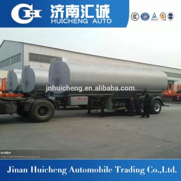 3 axles water tanker trailer