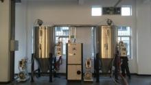 Continuous dehumidification and drying system