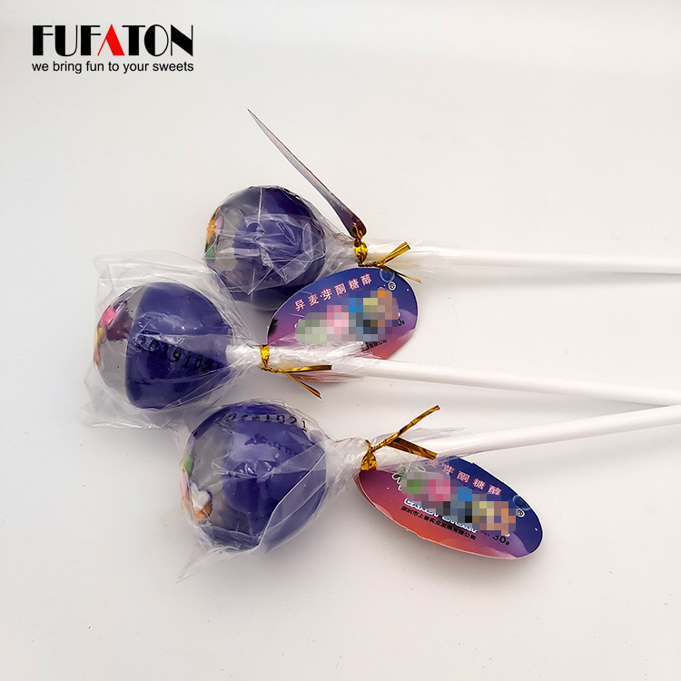 30g Healthy sugar free ball lollipop candy