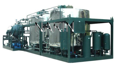 Black Motor Engine Oil Regeneration Equipment